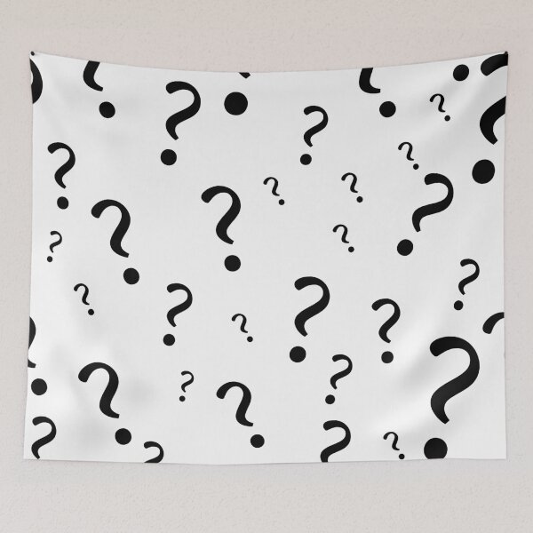 Item preview, Riddler question mark t-shirt design. designed and sold by athurbubble.