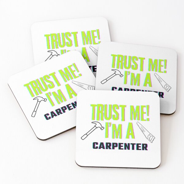 Item preview, Professions: Trust Me, I'm a Carpenter designed and sold by bububabuinc.