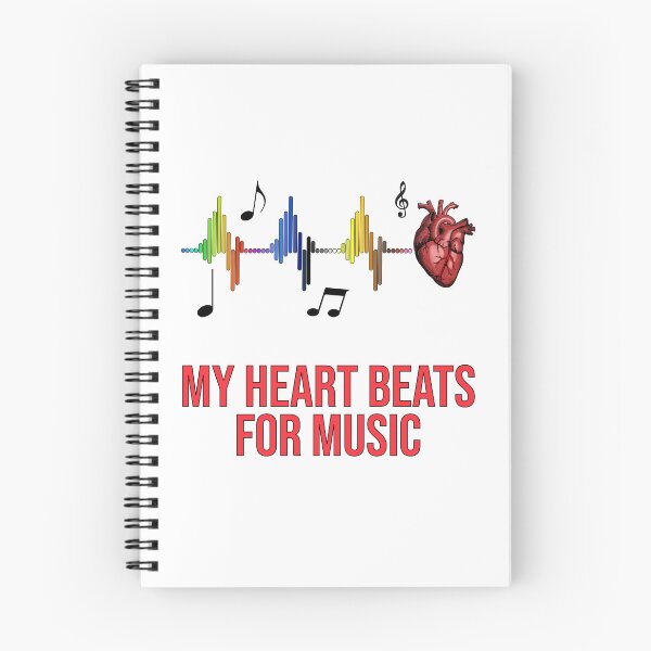 Item preview, My heart beats for music N°2 designed and sold by Ben3842.