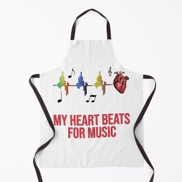 Item preview, My heart beats for music N°2 designed and sold by Ben3842.