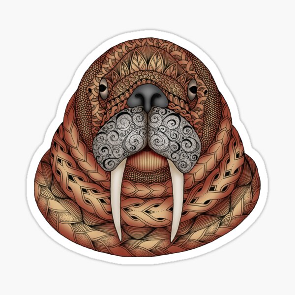 Walrus Sticker