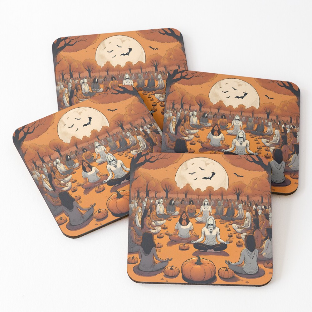 Item preview, Coasters (Set of 4) designed and sold by ArtZenix.