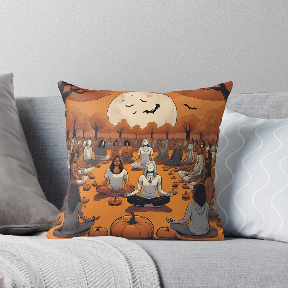 Item preview, Throw Pillow designed and sold by ArtZenix.