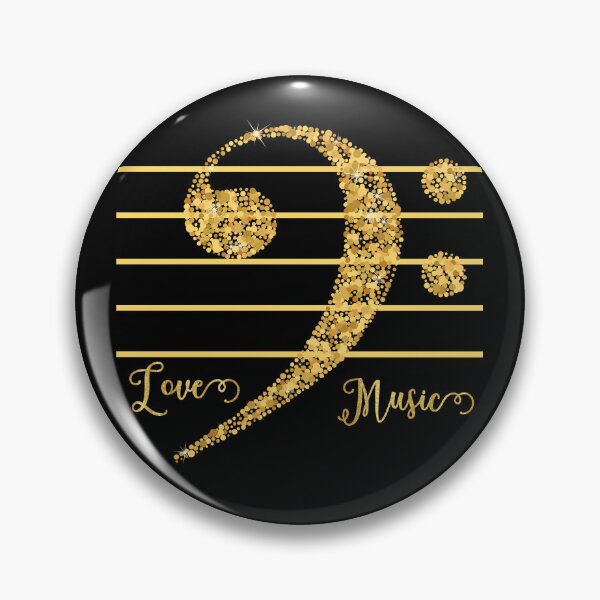 Item preview, F clef,Bass clef,Love Music,musical notes.luxury style designed and sold by MusixT-Shirt.
