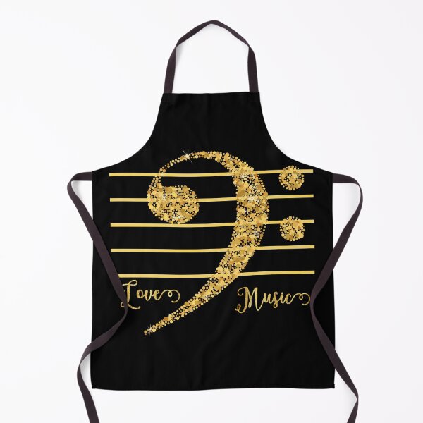 Item preview, F clef,Bass clef,Love Music,musical notes.luxury style designed and sold by MusixT-Shirt.