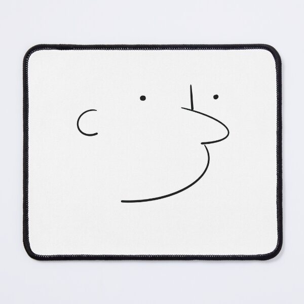 Item preview, Funny face cartoon face animated face designed and sold by NeetGeekArt.