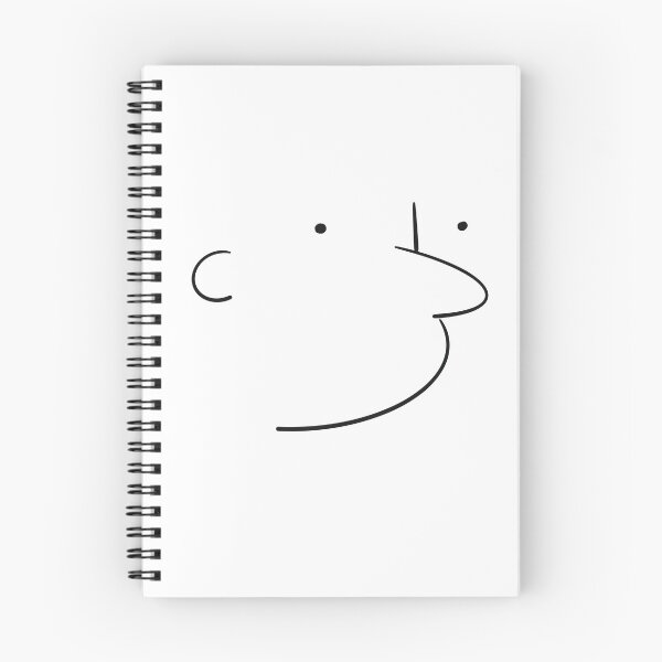 Item preview, Funny face cartoon face animated face designed and sold by NeetGeekArt.