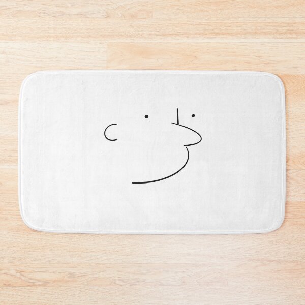 Item preview, Funny face cartoon face animated face designed and sold by NeetGeekArt.