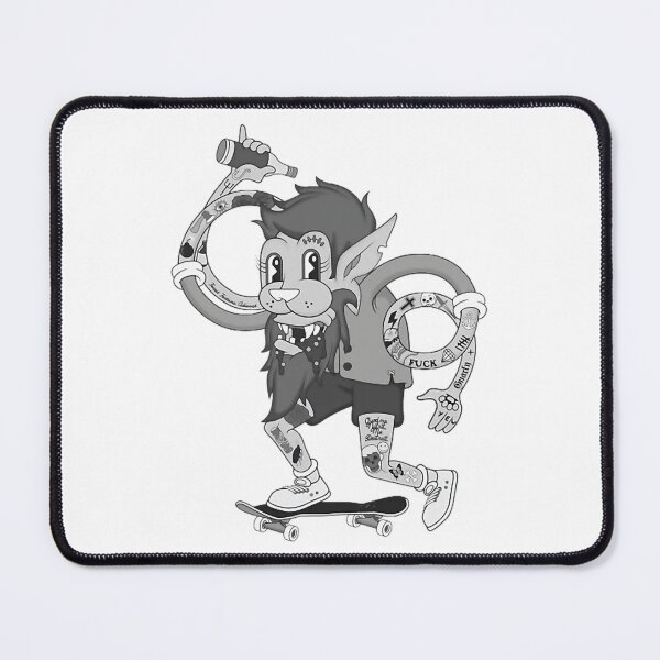 Item preview, Retro Skate Lad designed and sold by NIBArtFashion.