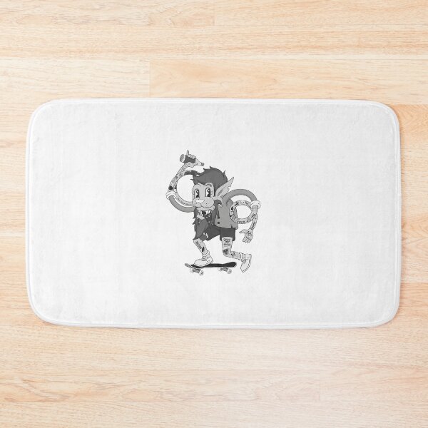 Item preview, Retro Skate Lad designed and sold by NIBArtFashion.