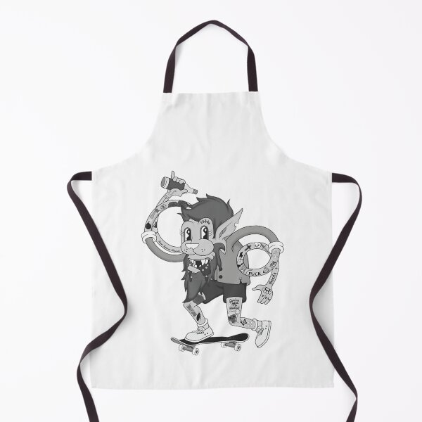 Item preview, Retro Skate Lad designed and sold by NIBArtFashion.