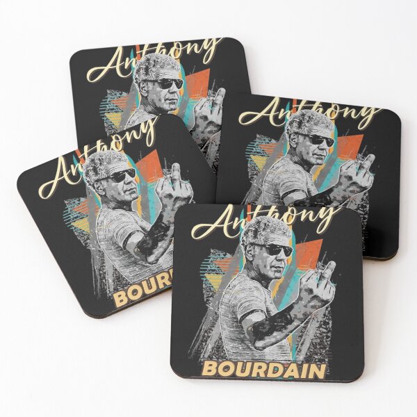 Item preview, Anthony chef Bourdain - Retro Vintage designed and sold by MontgomeryDiam.