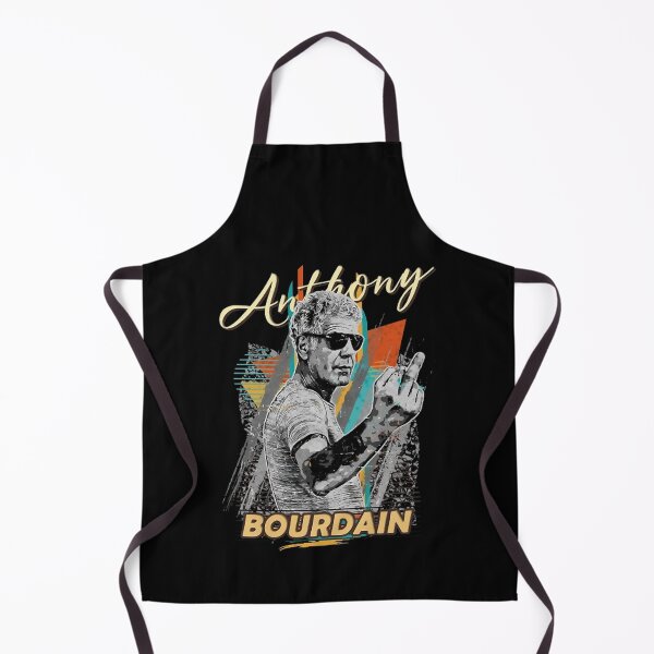 Item preview, Anthony chef Bourdain - Retro Vintage designed and sold by MontgomeryDiam.