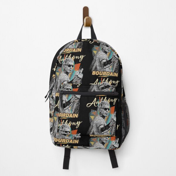 Item preview, Anthony chef Bourdain - Retro Vintage designed and sold by MontgomeryDiam.