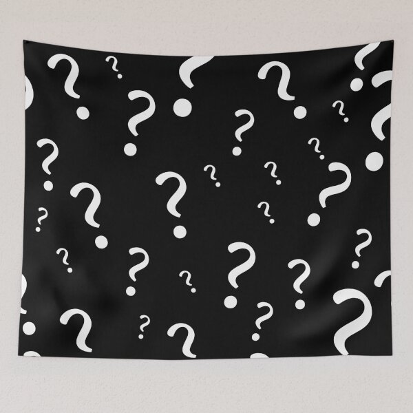 Item preview, Riddler question mark t-shirt design. designed and sold by athurbubble.
