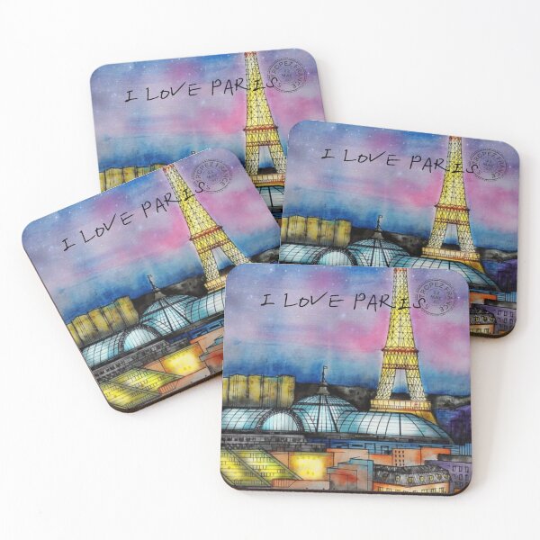 Item preview, I LOVE PARIS designed and sold by zzzozzo.