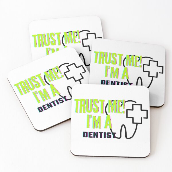 Item preview, Professions: Trust Me, I'm a Dentist designed and sold by bububabuinc.