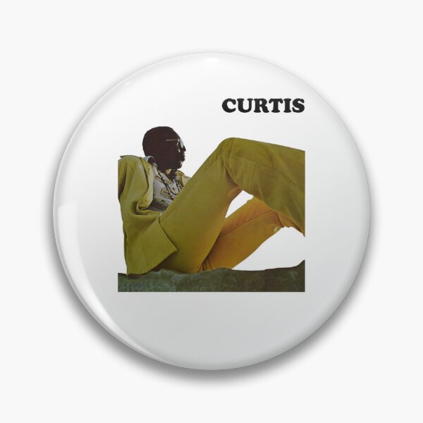 Item preview, Curtis music Mayfield - Curtis designed and sold by KMAArtStore.