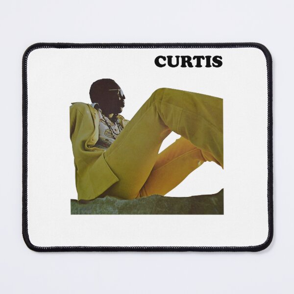 Item preview, Curtis music Mayfield - Curtis designed and sold by KMAArtStore.