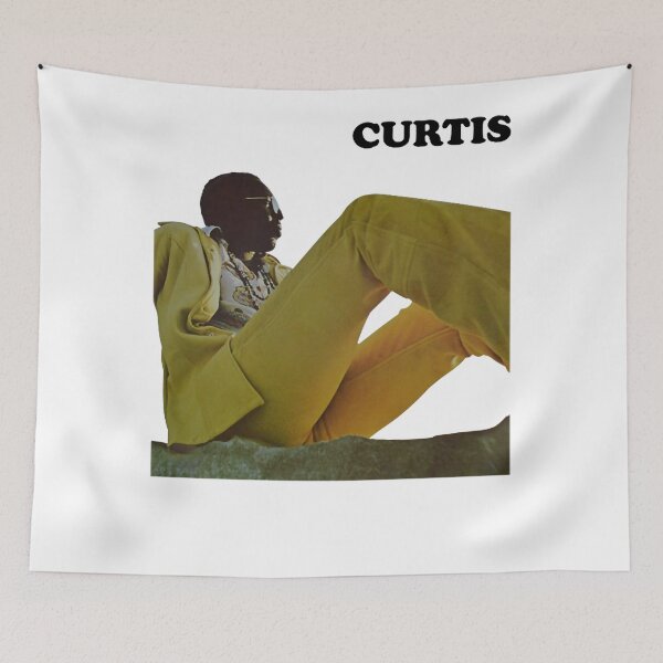 Item preview, Curtis music Mayfield - Curtis designed and sold by KMAArtStore.