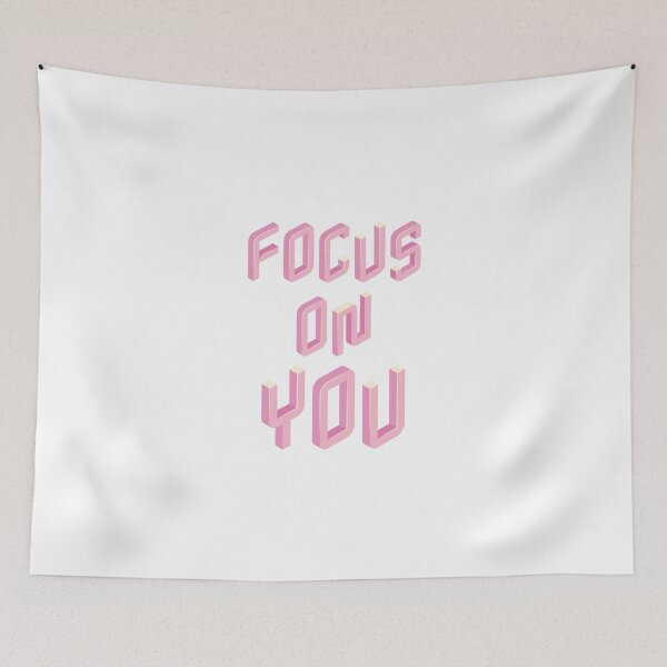 Item preview, FOCUS ON YOU designed and sold by Mananyagraphic.
