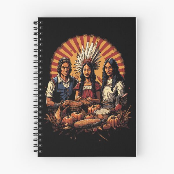 Item preview, Thanksgiving Heritage Pilgrims & American Indian designed and sold by NoLimit-Merica.