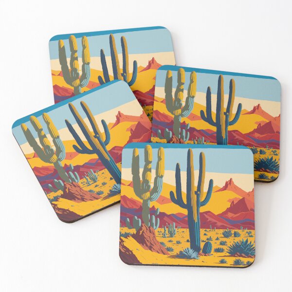 Item preview, Cactus Landscape designed and sold by GraphicsClub.