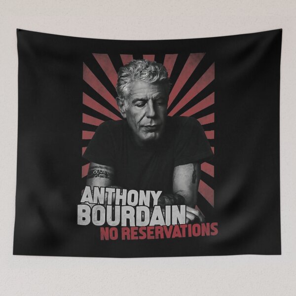 Item preview, Anthony chef Bourdain Vintage  (1) designed and sold by ChicDomeLogan.
