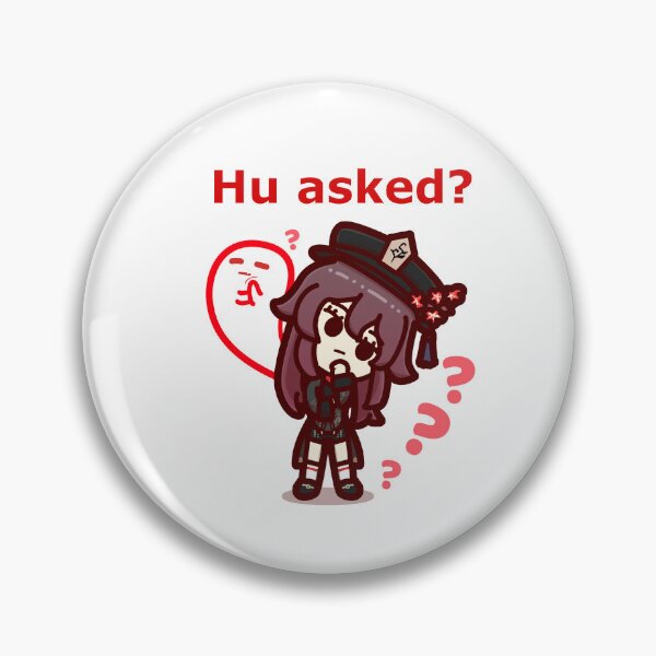 Item preview, hu tao (who asked?) | (fan-art by smoomaru) designed and sold by smoomaru.