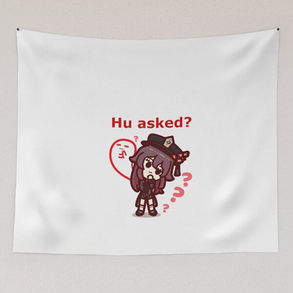 Item preview, hu tao (who asked?) | (fan-art by smoomaru) designed and sold by smoomaru.