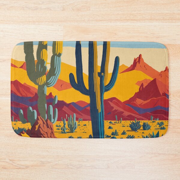 Item preview, Cactus Landscape designed and sold by GraphicsClub.