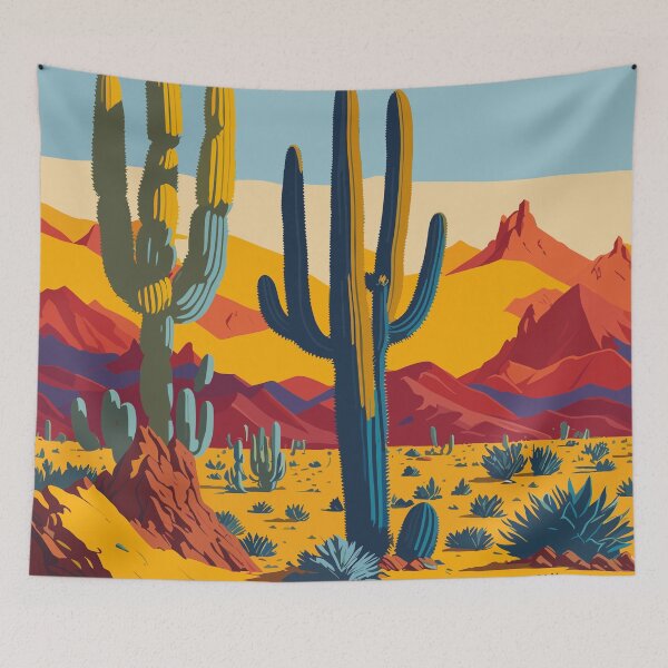 Item preview, Cactus Landscape designed and sold by GraphicsClub.