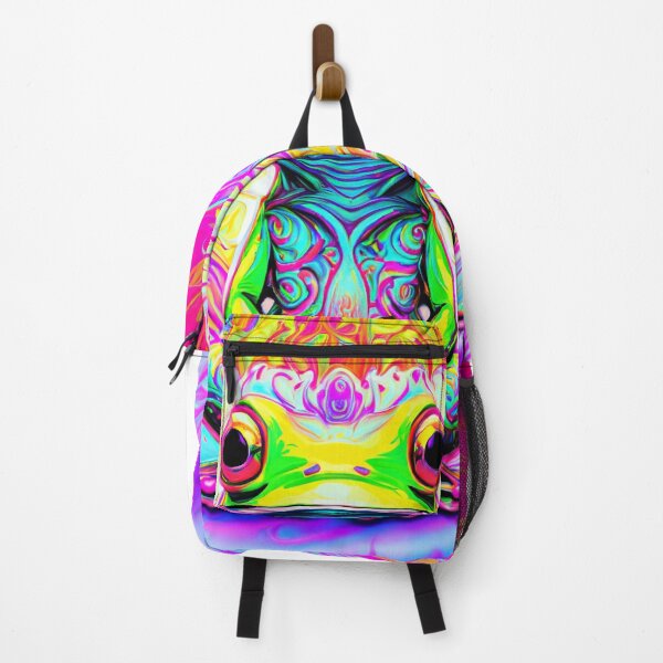 Item preview, Psychedelic Frog designed and sold by The Raven Gift Co.