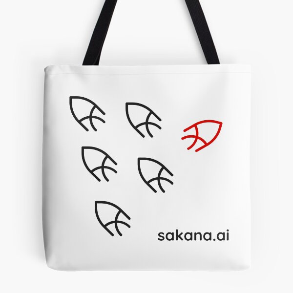 Artikelvorschau, Kleine Beschreibung von Sakana AI entworfen und verkauft von otorography.