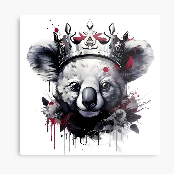 Koala Posters Online - Shop Unique Metal Prints, Pictures, Paintings