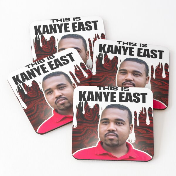 Item preview, KANYE EAST designed and sold by sathyaart.