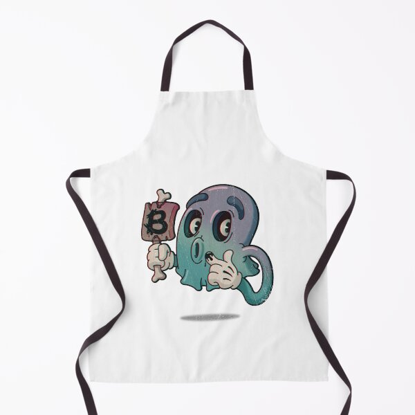 Item preview, Ghost saying "boo" designed and sold by DicDoc.