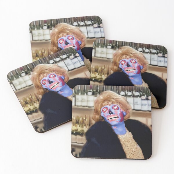 Item preview, They Live - Formaldehyde Face designed and sold by ArtFactoryAI.