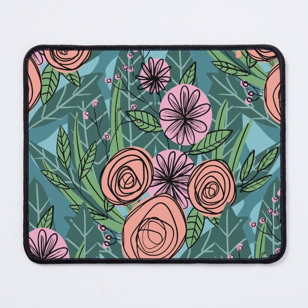 Item preview, Abstract floral design designed and sold by DawnLawty67.