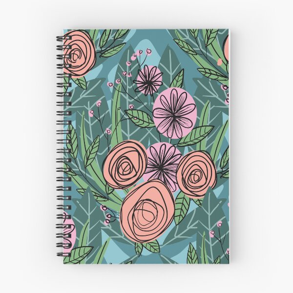 Item preview, Abstract floral design designed and sold by DawnLawty67.
