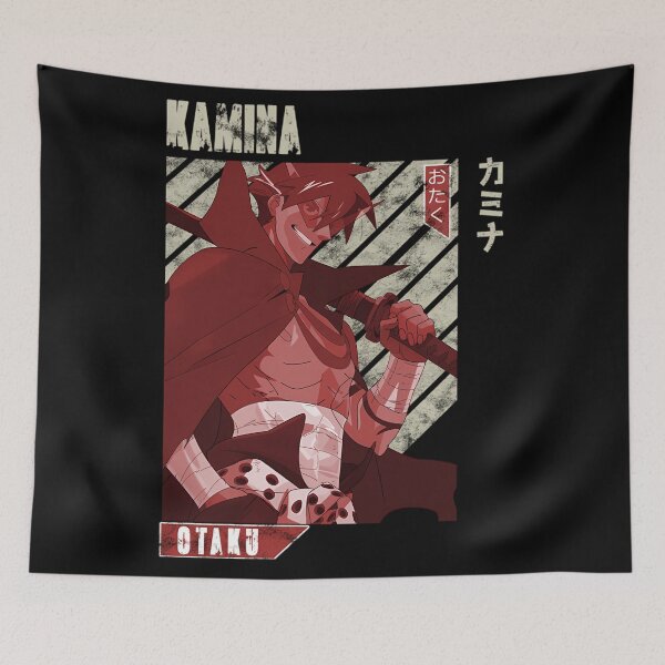 Item preview, Tengen Toppa Vintage - Tengen Toppa Movie designed and sold by GallantryLyric.