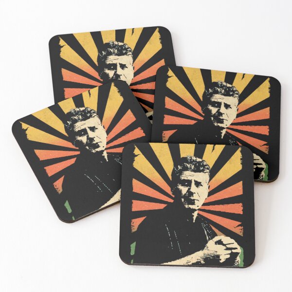 Item preview, Anthony chef Bourdain - Vintage Look Design - Fan Art Design designed and sold by MontgomeryDiam.