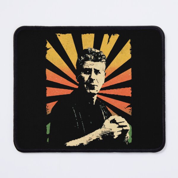 Item preview, Anthony chef Bourdain - Vintage Look Design - Fan Art Design designed and sold by MontgomeryDiam.