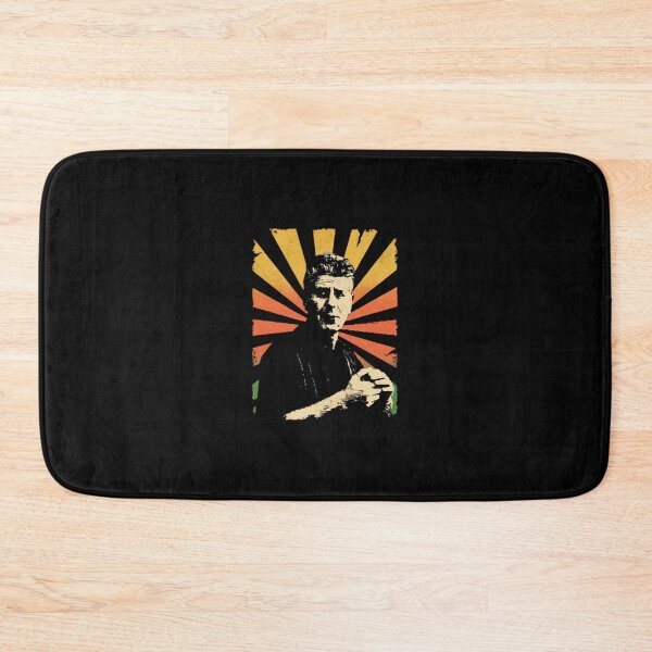Item preview, Anthony chef Bourdain - Vintage Look Design - Fan Art Design designed and sold by MontgomeryDiam.