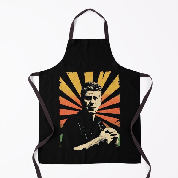 Item preview, Anthony chef Bourdain - Vintage Look Design - Fan Art Design designed and sold by MontgomeryDiam.