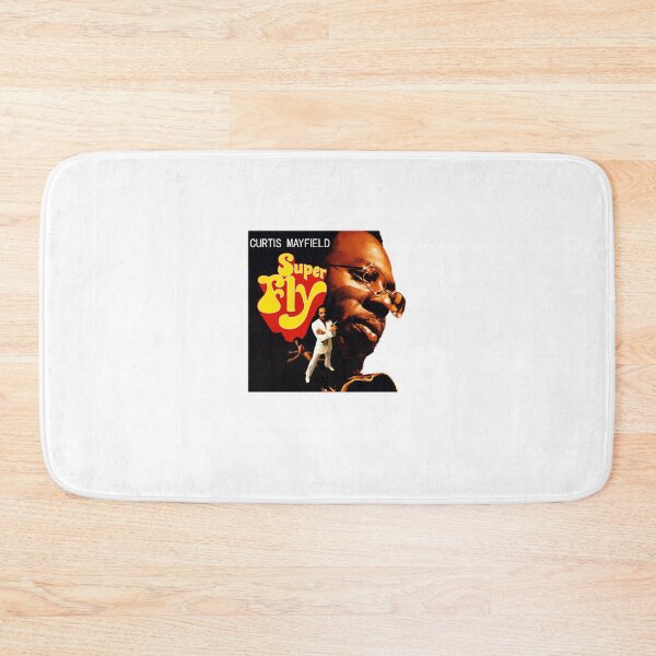 Item preview, M500-076-BK. Curtis music Mayfield, 'Superfly' designed and sold by BurnsDeepFried.
