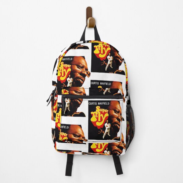 Item preview, M500-076-BK. Curtis music Mayfield, 'Superfly' designed and sold by BurnsDeepFried.