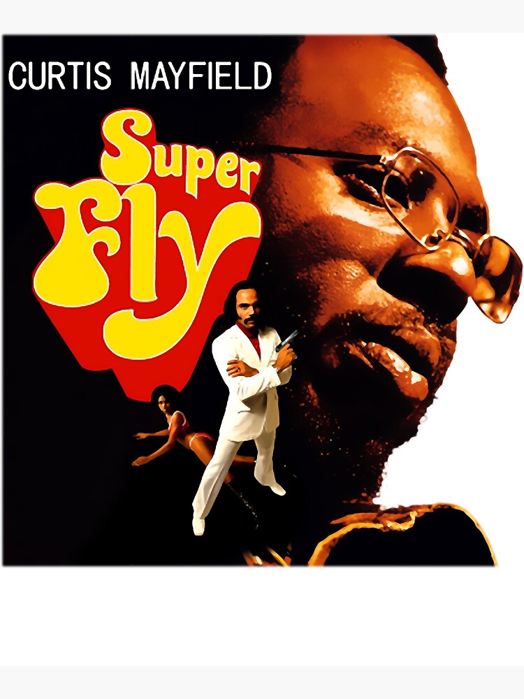 M500-076-BK. Curtis music Mayfield, 'Superfly'