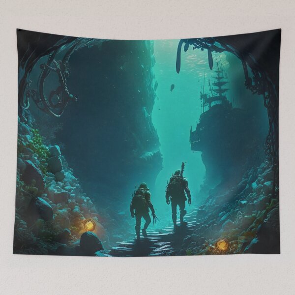Item preview, Voyage of the Wounded Survivors: Homeward Bound designed and sold by oanaunciuleanu.
