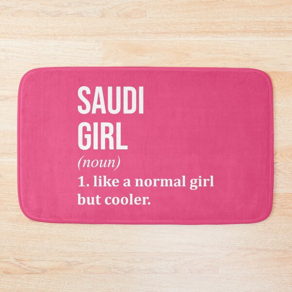 Item preview, Saudi Girl Definition Saudi Arabia for Women designed and sold by XCIV.